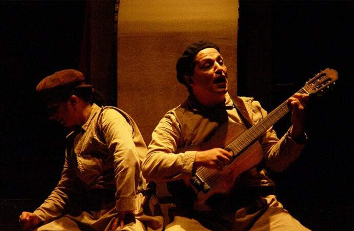 “Patagonia y Olvido”, en el Teatro Dante
