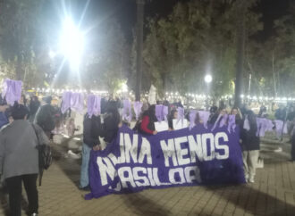 Casilda marchó contra los femicidios y convoca a una asamblea feminista