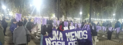 Casilda marchó contra los femicidios y convoca a una asamblea feminista