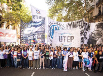 La CGT, las 2 CTA, la UTEP y otras organizaciones vuelven a la lucha