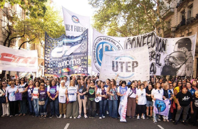 La CGT, las 2 CTA, la UTEP y otras organizaciones vuelven a la lucha