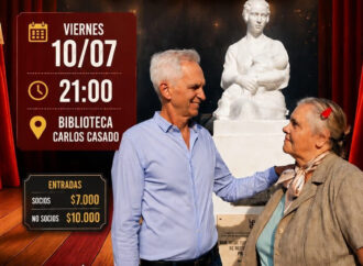 Llega a Casilda la obra “Conversaciones con mamá”