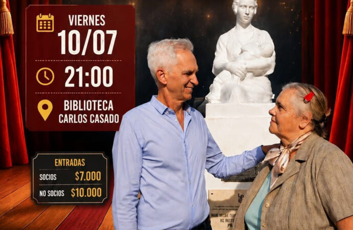 Llega a Casilda la obra “Conversaciones con mamá”