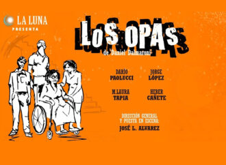 El grupo de teatro La Luna presenta “Los opas”