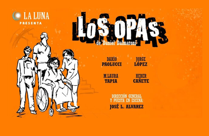 El grupo de teatro La Luna presenta “Los opas”