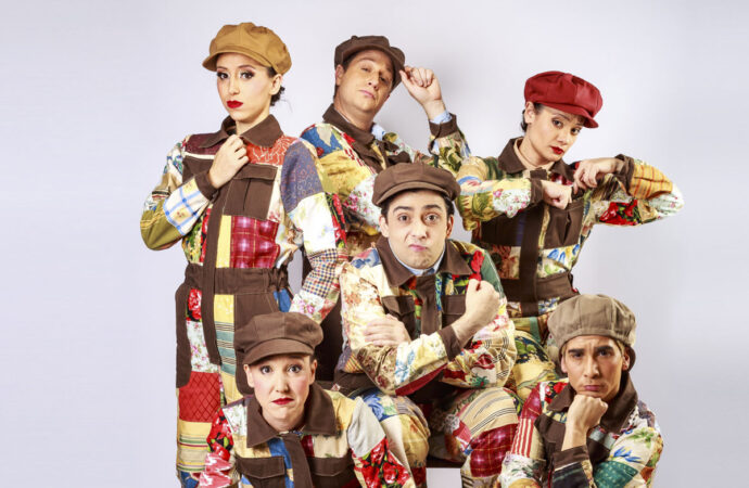 “Pintando a Berni”, gratis en el Teatro Dante