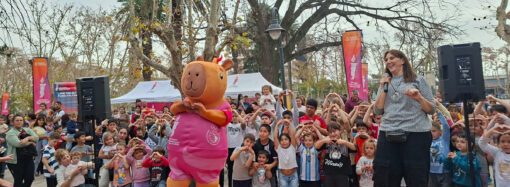 El Tour Interactivo de los Juegos Suramericanos pasó por Casilda