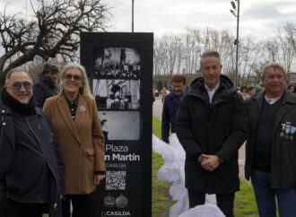 Casilda conmemoró al General San Martín