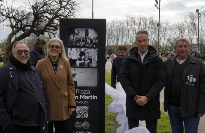 Casilda conmemoró al General San Martín