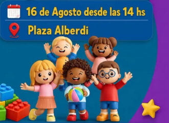 Día de las Infancias en Plaza Alberdi