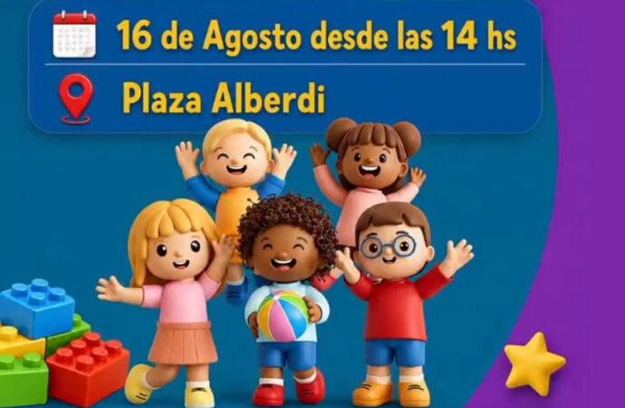 Día de las Infancias en Plaza Alberdi