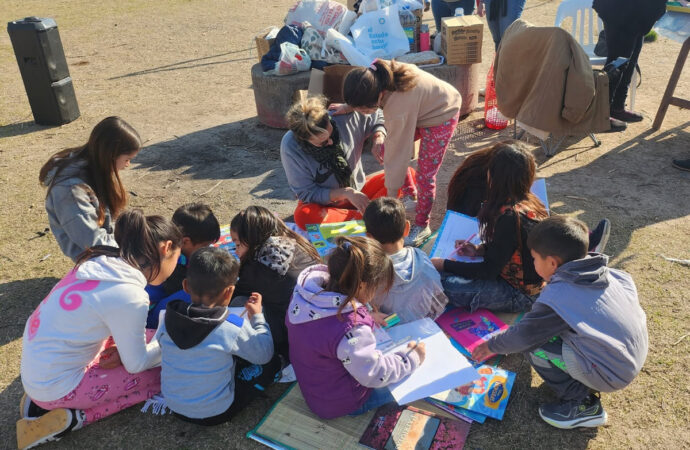 Día de las Infancias en la Canchita del Grana