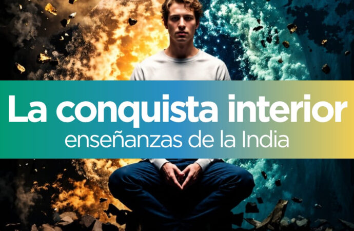 «La conquista interior. Enseñanzas de la India»