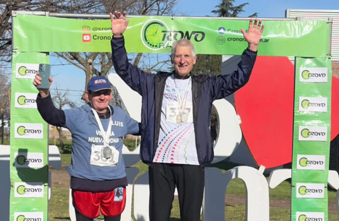 Podio para Casilda en la Maratón de Fuentes