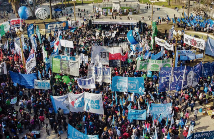 La Argentina marcha… en las calles