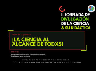 Jornada de divulgación de la ciencia y su didáctica
