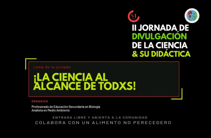 Jornada de divulgación de la ciencia y su didáctica