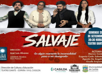 El grupo de teatro La Luna presenta «Salvaje»