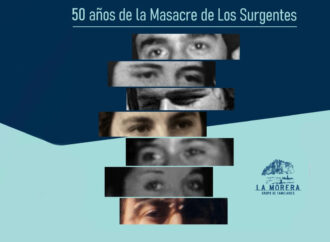 Homenaje a las víctimas de la Masacre de Los Surgentes