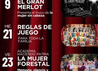 Octubre 2026: Cartelera cultural