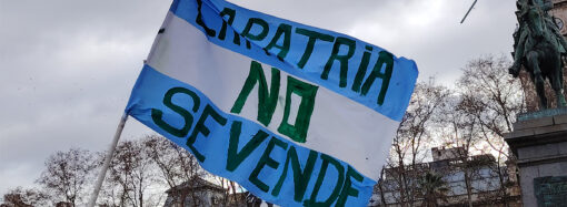 La tierra, la educación pública y la soberanía no se venden, se defienden